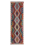 Maimana Kilim Runner - 238 x 76 cm