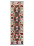 Maimana Kilim Runner - 243 x 77 cm