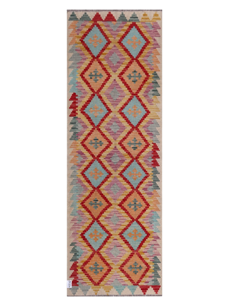 Maimana Kilim Runner - 241 x 82 cm