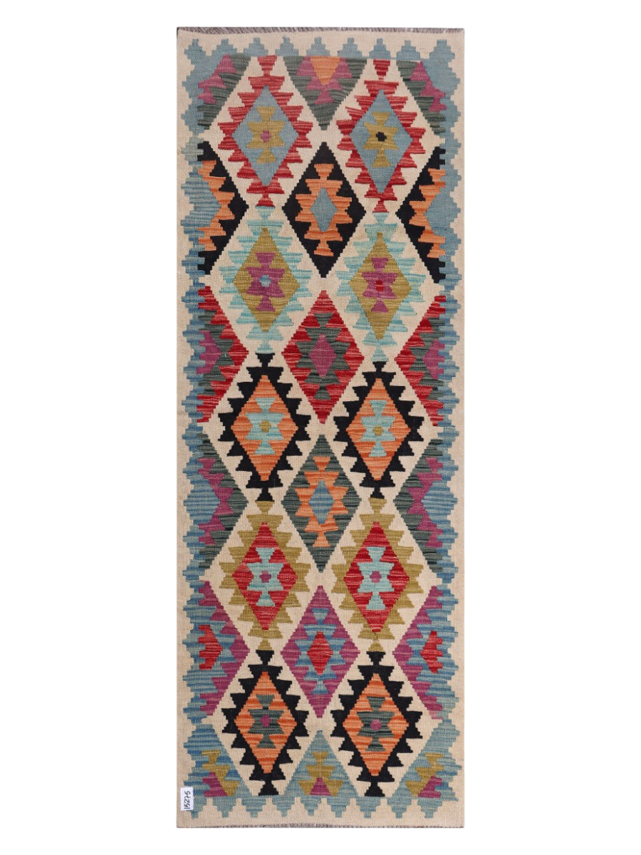 Maimana Kilim - 245 x 90 cm