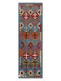Maimana Kilim - 242 x 78 cm