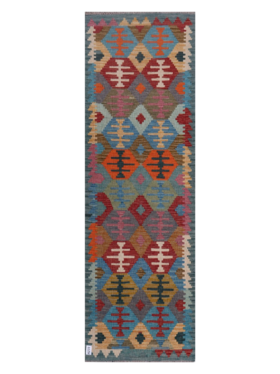 Maimana Kilim - 242 x 78 cm