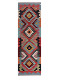 Maimana Kilim - 247 x 80 cm