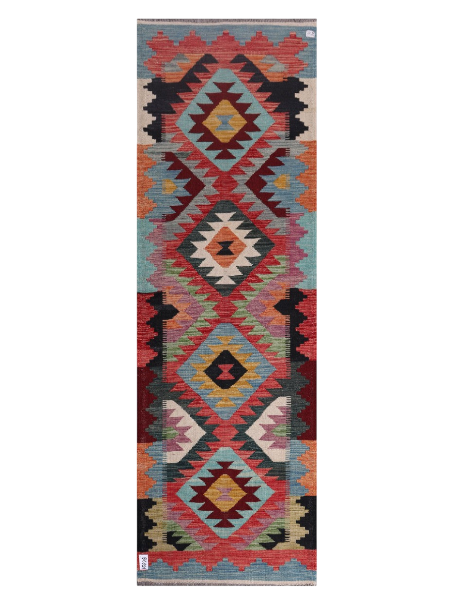 Maimana Kilim - 247 x 80 cm