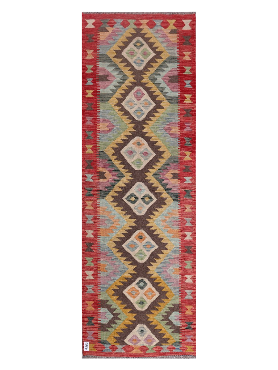 Maimana Kilim Runner - 247 x 83 cm