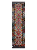 Maimana Kilim Runner - 249 x 74 cm