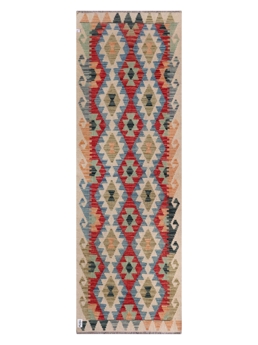 Maimana Kilim Runner - 242 x 81 cm
