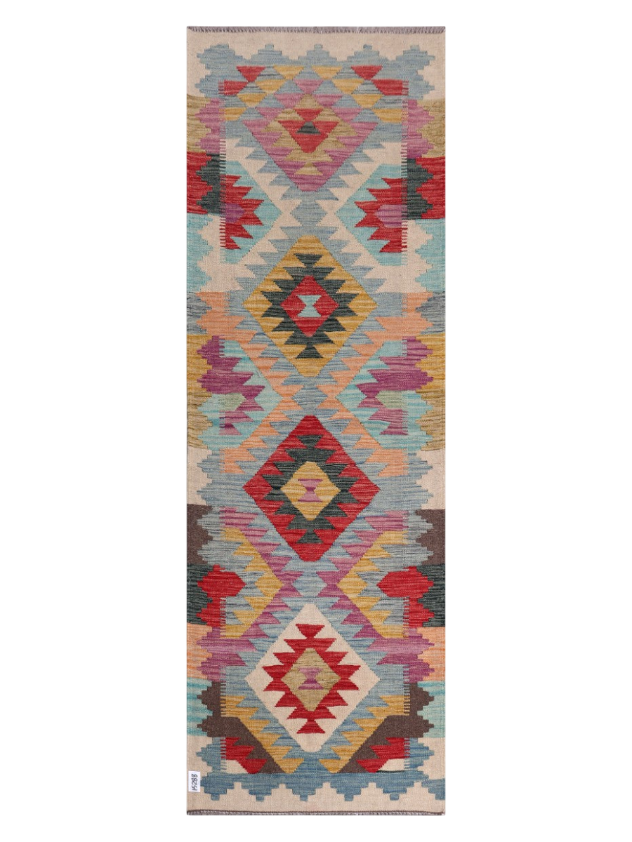 Maimana Kilim Runner - 248 x 83 cm
