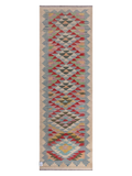 Maimana Kilim Runner - 252 x 83 cm