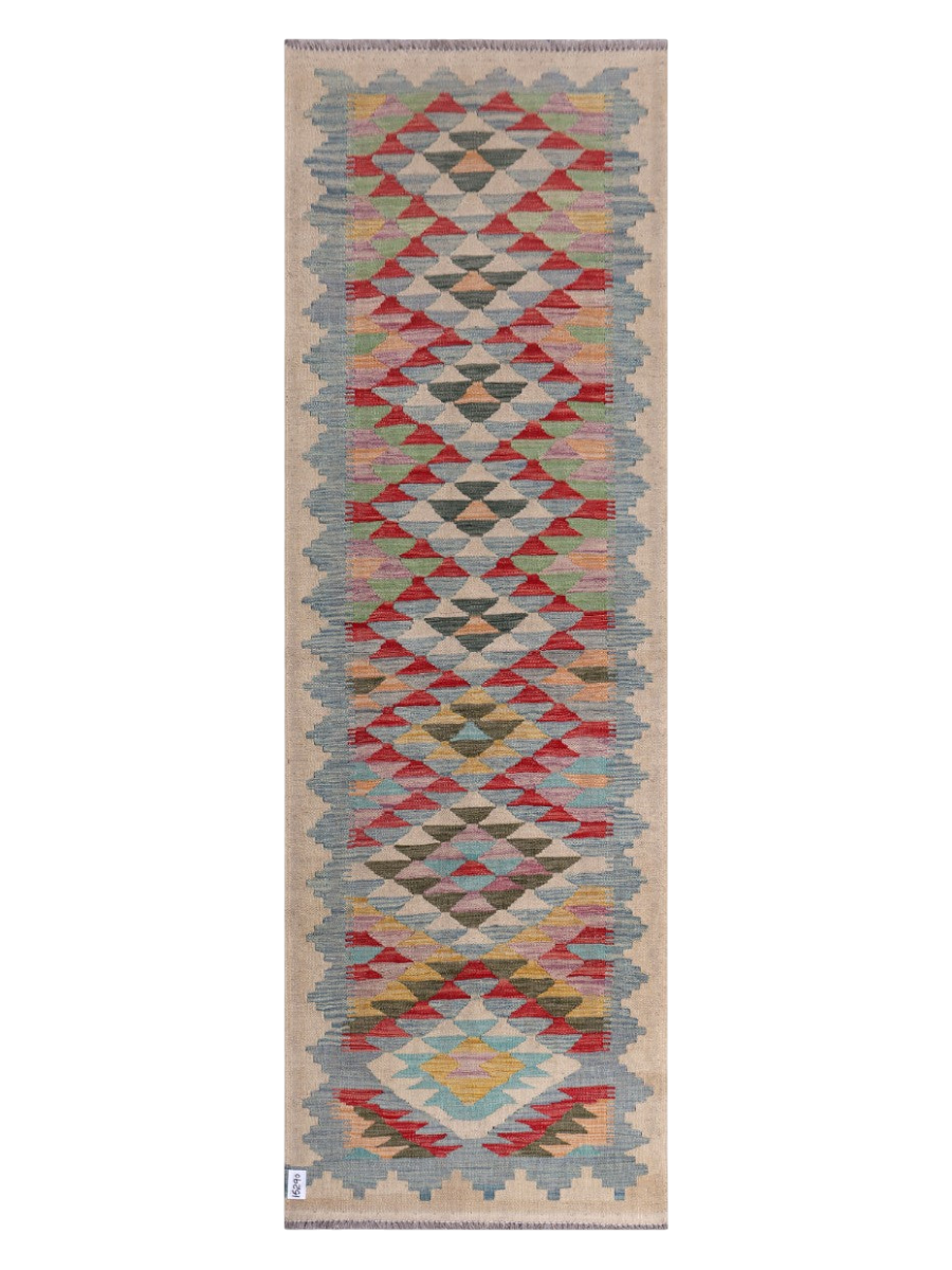 Maimana Kilim Runner - 252 x 83 cm