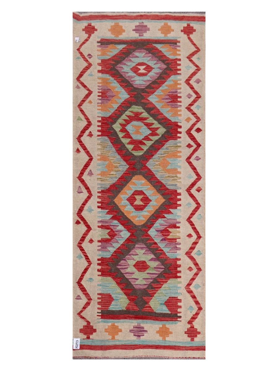 Maimana Kilim - 230 x 90 cm
