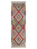 Maimana Kilim Runner - 249 x 80 cm