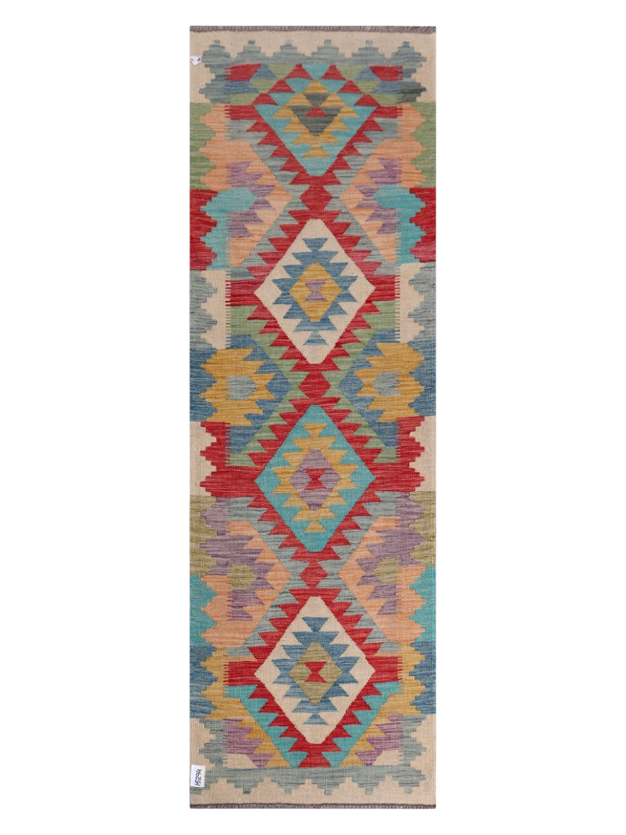 Maimana Kilim Runner - 249 x 80 cm