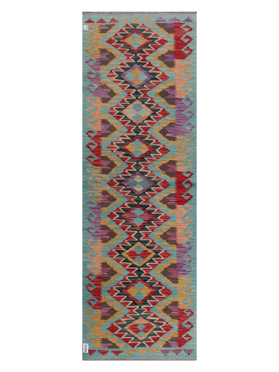 Maimana Kilim Runner - 245 x 82 cm