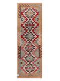 Maimana Kilim Runner - 246 x 83 cm