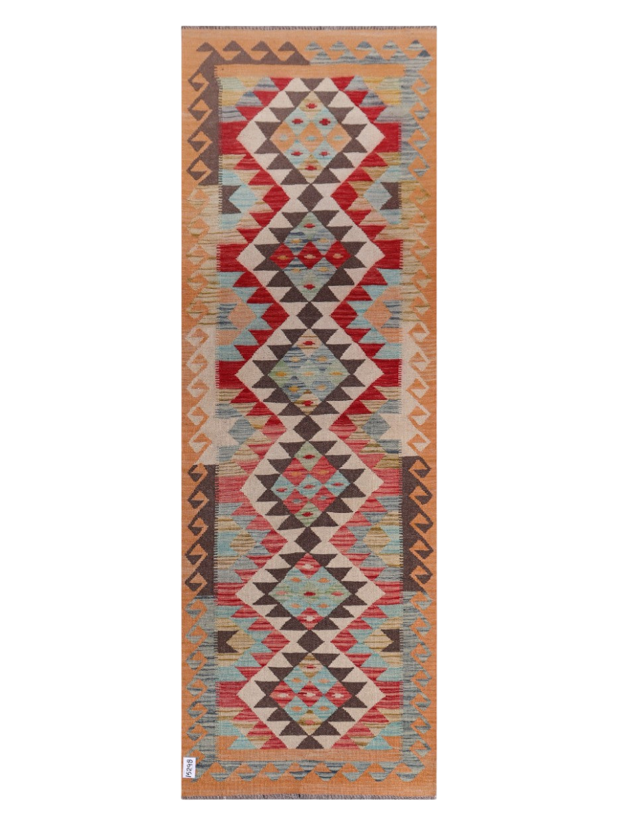 Maimana Kilim Runner - 246 x 83 cm