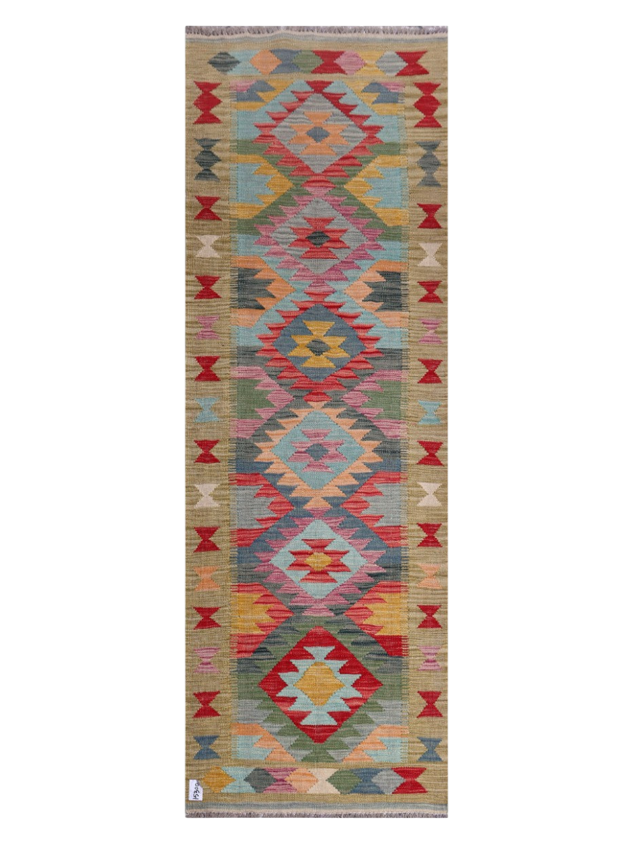 Maimana Kilim - 242 x 82 cm