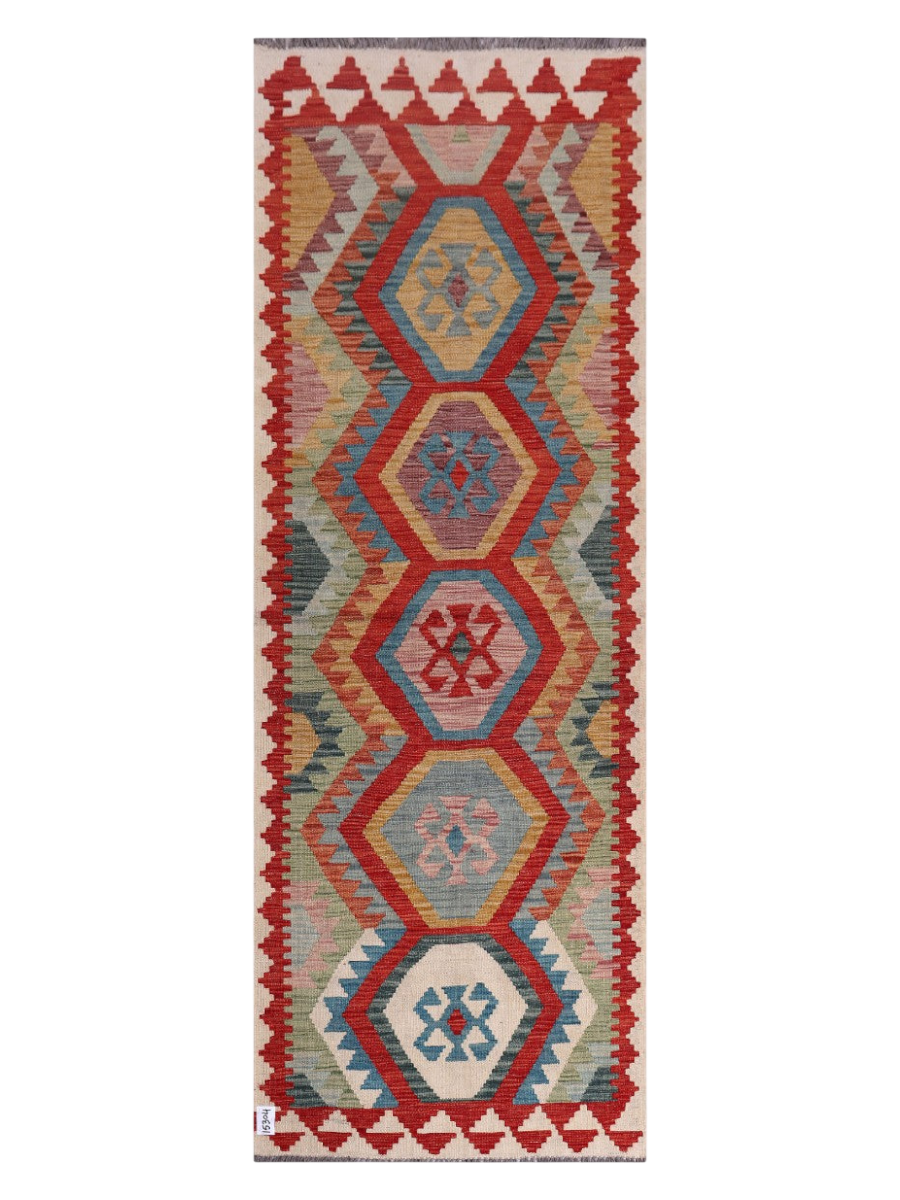 Maimana Kilim - 238 x 85 cm