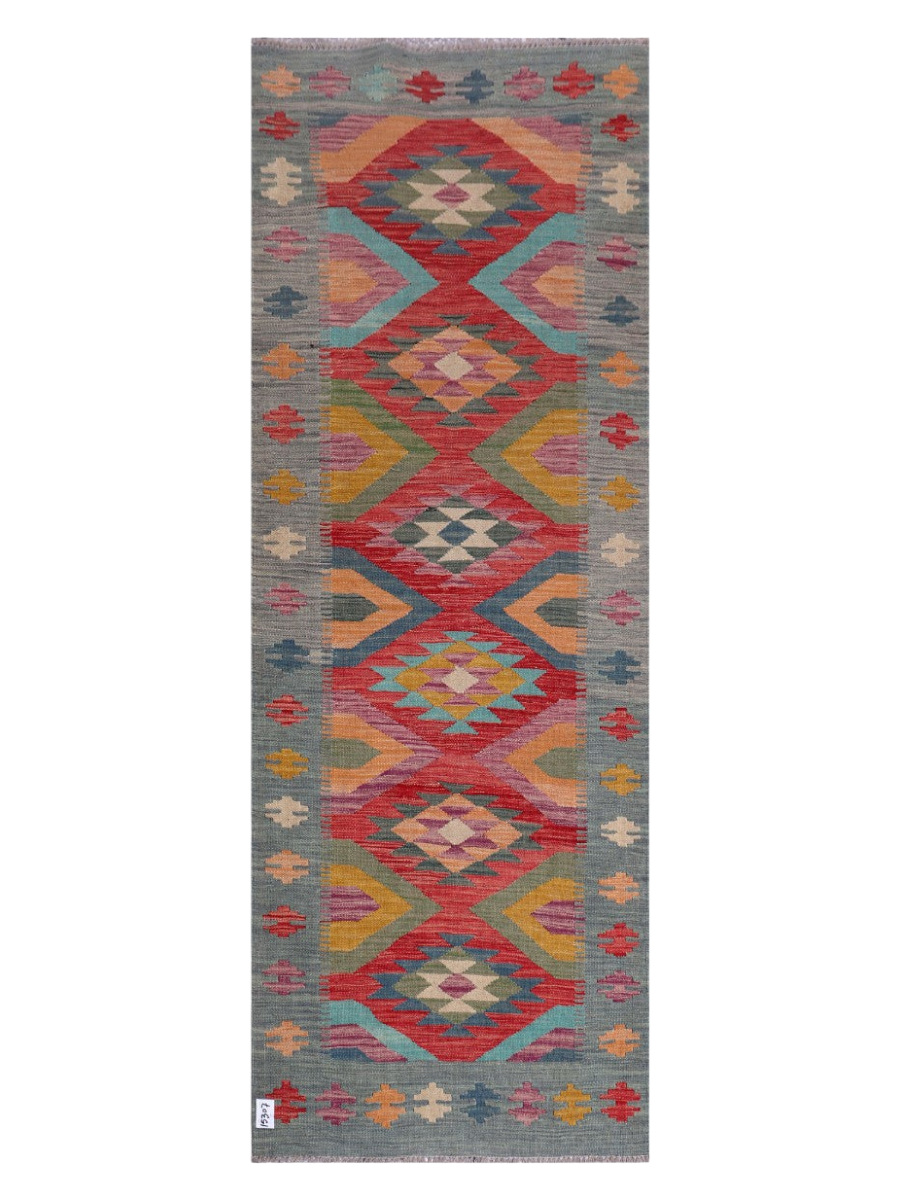 Maimana Kilim - 235 x 85 cm