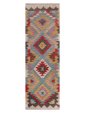 Maimana Kilim - 246 x 81 cm