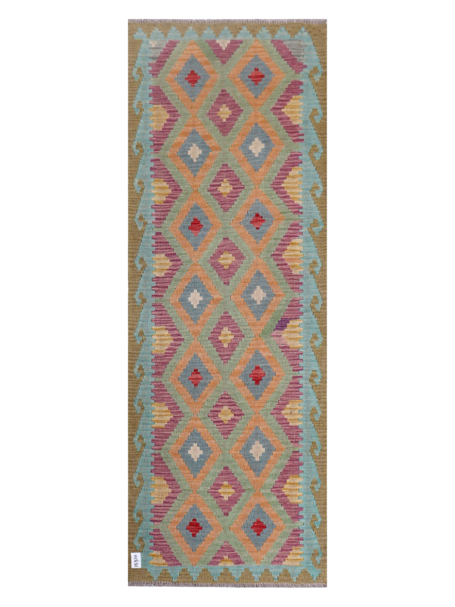 Maimana Kilim - 240 x 86 cm