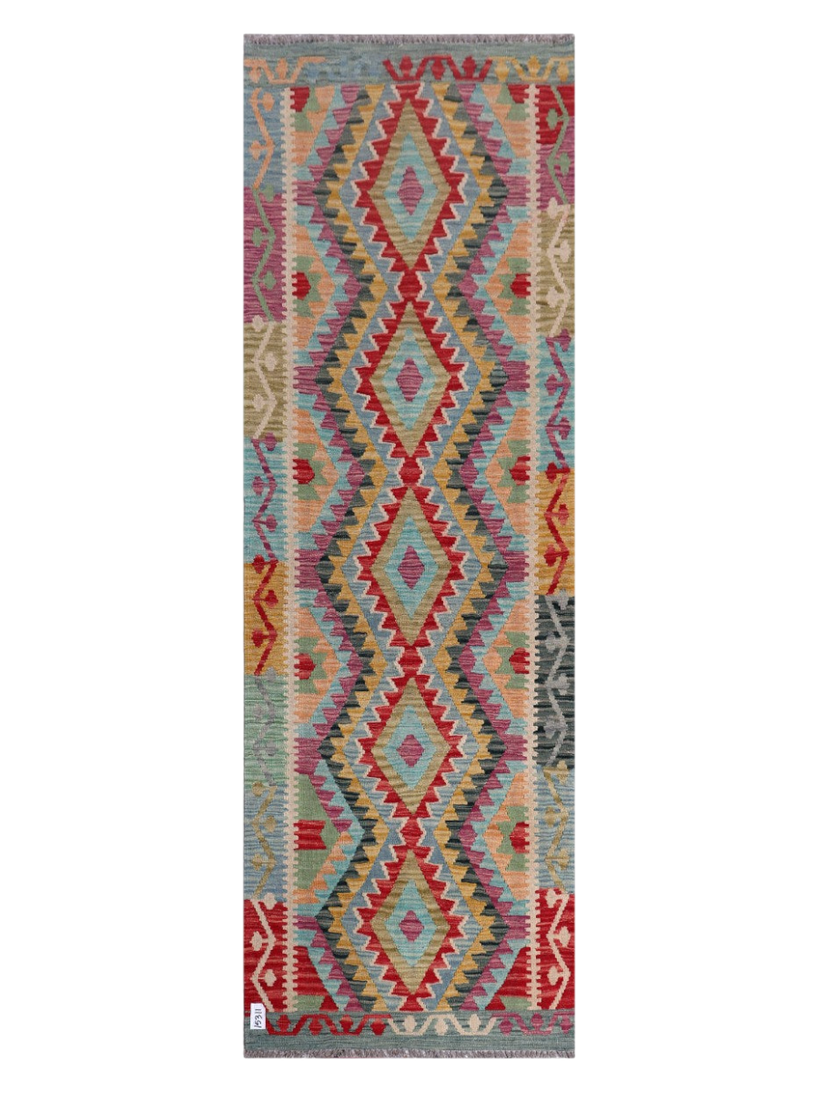 Maimana Kilim - 248 x 82 cm