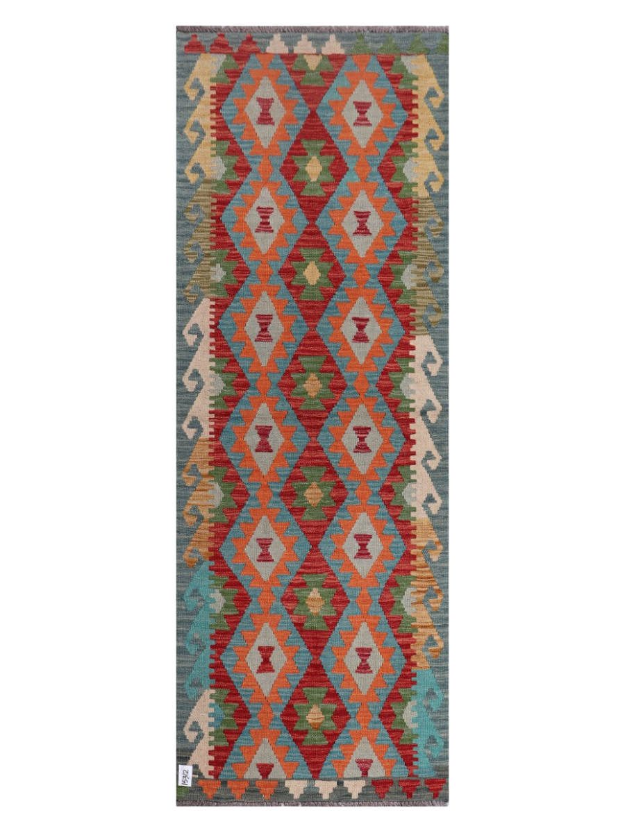 Maimana Kilim - 238 x 85 cm