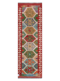 Maimana Kilim - 243 x 80 cm