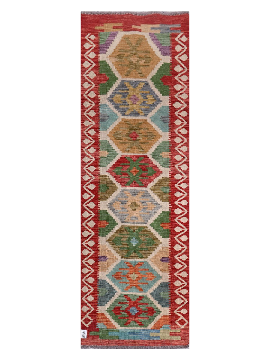 Maimana Kilim - 243 x 80 cm