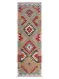 Maimana Kilim - 244 x 81 cm