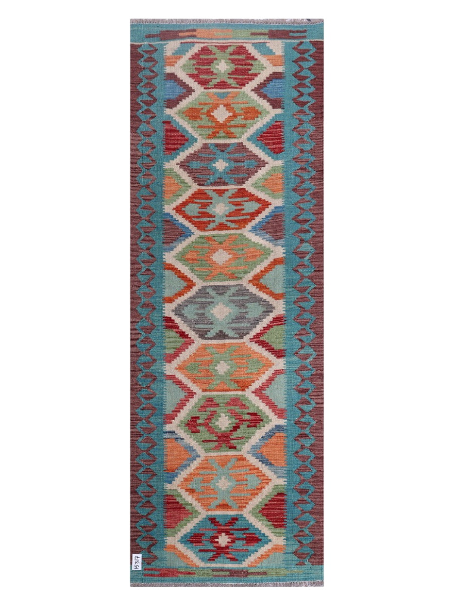 Maimana Kilim - 232 x 81 cm
