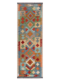 Maimana Kilim - 231 x 81 cm