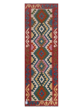 Maimana Kilim - 239 x 79 cm