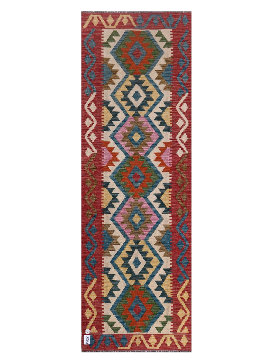 Maimana Kilim - 239 x 79 cm