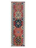 Maimana Kilim - 249 x 79 cm