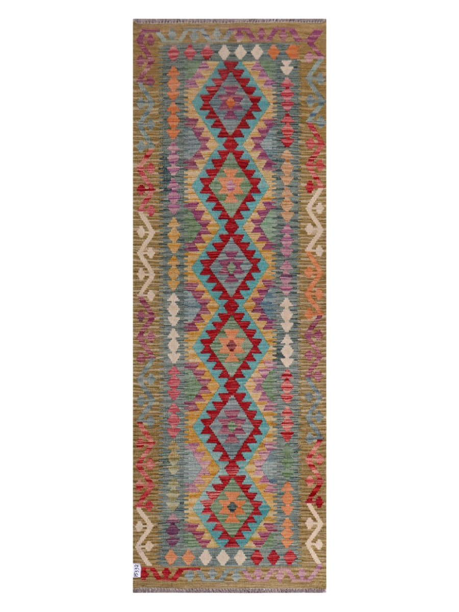 Maimana Kilim - 250 x 86 cm