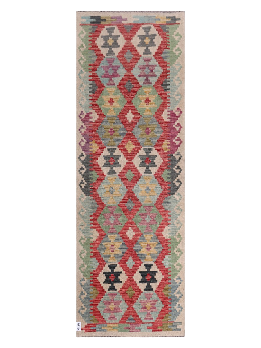 Maimana Kilim - 244 x 83 cm