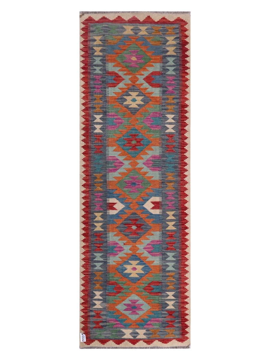 Maimana Kilim - 244 x 82 cm