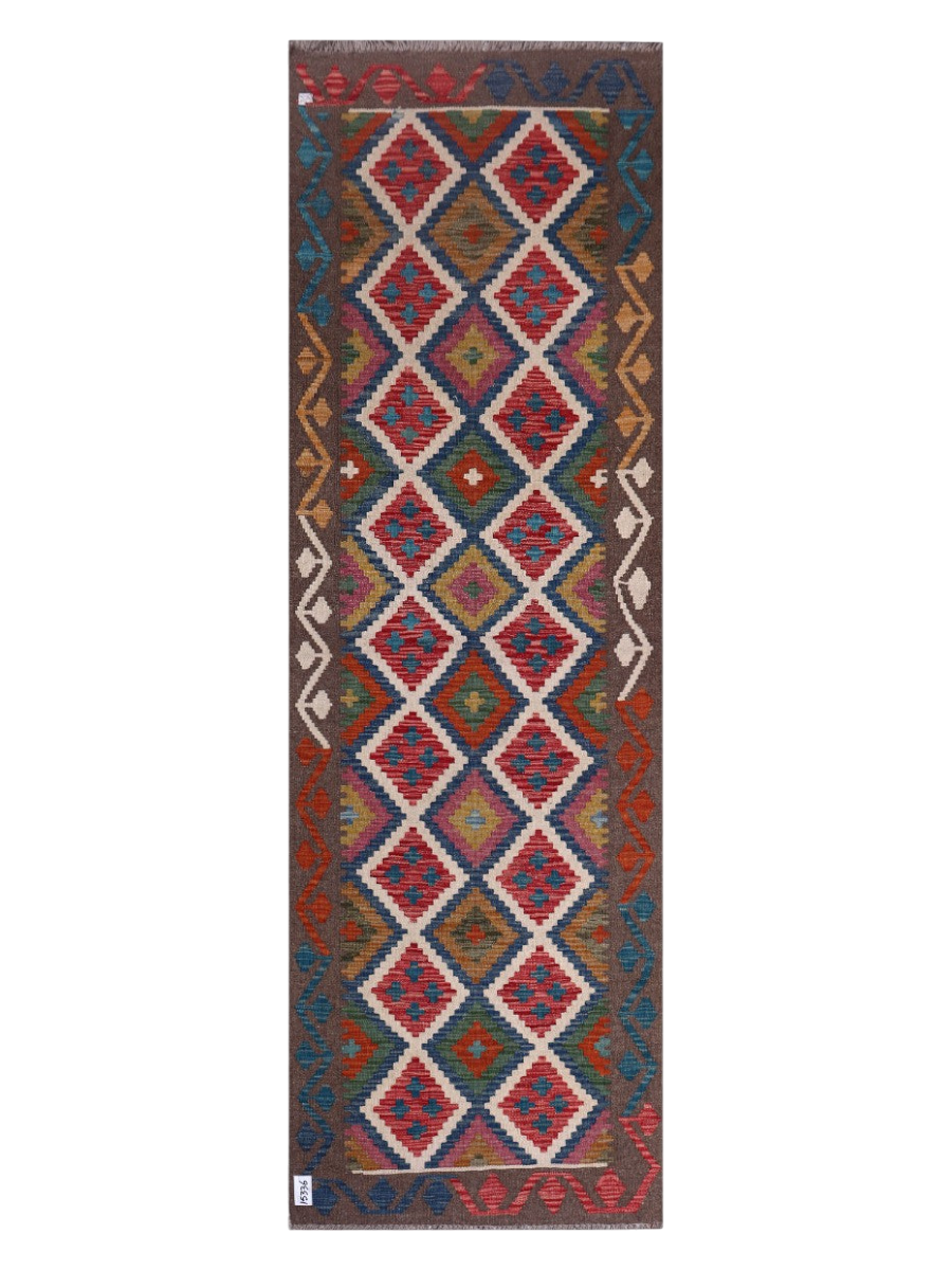 Maimana Kilim - 249 x 80 cm
