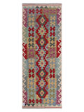 Maimana Kilim - 239 x 92 cm