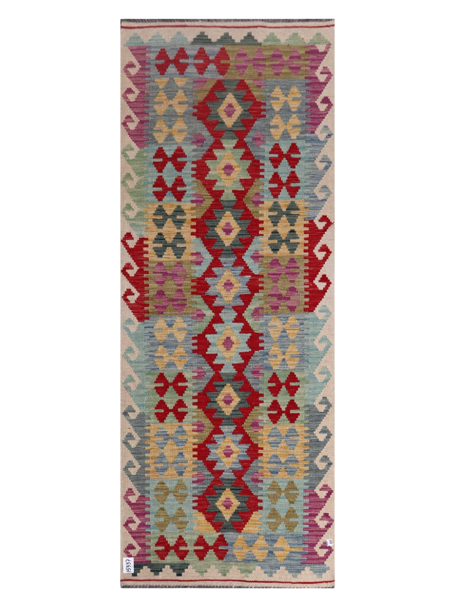 Maimana Kilim - 239 x 92 cm