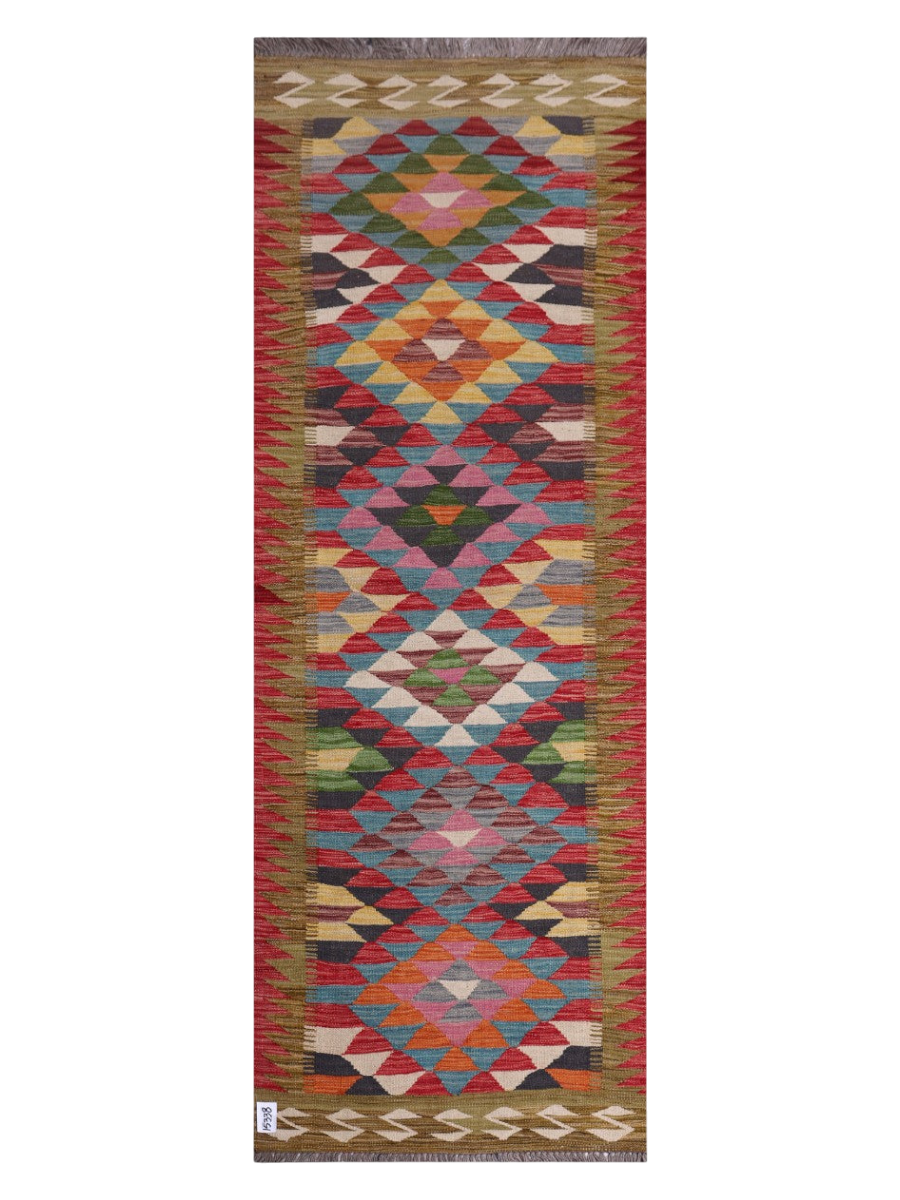 Maimana Kilim - 243 x 85 cm