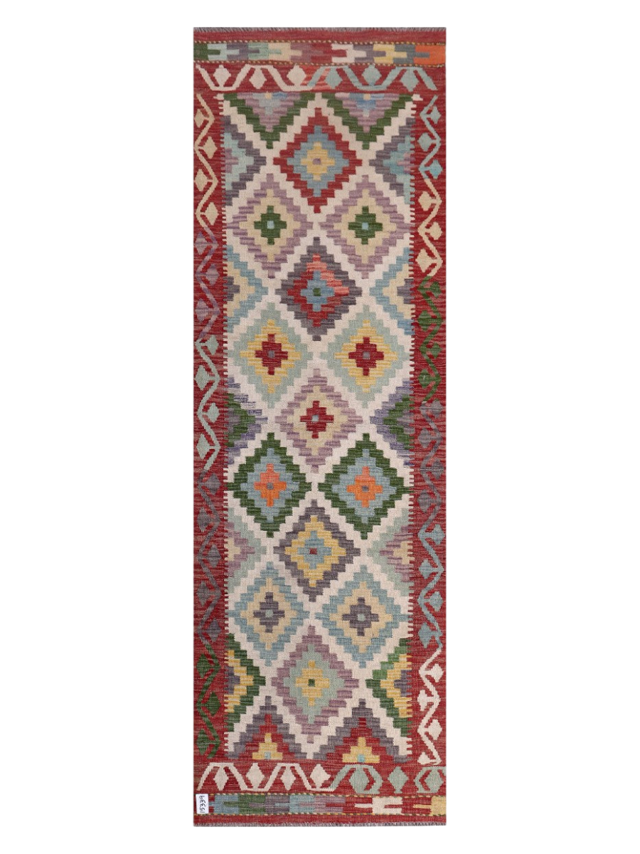Maimana Kilim - 260 x 84 cm