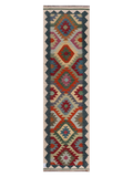 Maimana Kilim Runner - 253 x 72 cm
