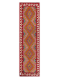 Maimana Kilim Runner - 291 x 81 cm