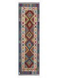 Maimana Kilim Runner - 291 x 86 cm