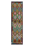 Maimana Kilim Runner - 303 x 84 cm