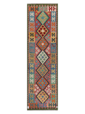 Maimana Kilim Runner - 292 x 86 cm