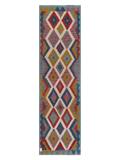 Maimana Kilim Runner - 297 x 84 cm