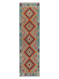 Maimana Kilim Runner - 294 x 83 cm